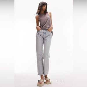 NWT Asos Topshop jeans in bleach 26